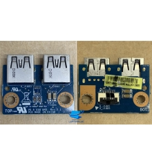 Board USB laptop Toshiba Satellite L50D-A, L55-A, S50D-A, L50-A, S55-A (Mã VG 8 USB BRD Rev:2.1)